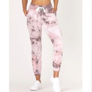 NEW, Glider Halfway Jogger Bone tie dye women's size medium